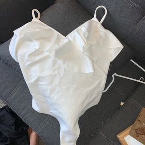 White bodysuit
